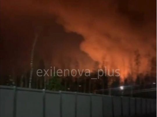 У Росії пошкоджено підстанцію у Володимирі та ТЕЦ в Орлі