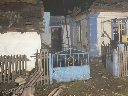Масована атака дронів на Україну 5 листопада