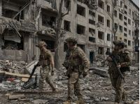 Покровск не в окружении, фото соцсети