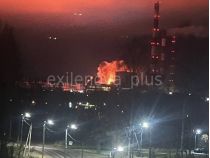 Дрони атакували одну з найбільших електростанцій на росії, фото соцмережі