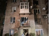 Кам'янське всю ніч було під щільним обстрілом росіян, фото ДСНС