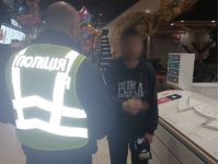Поліція затримала людину, яка кинула гранату, фото Нацполіції
