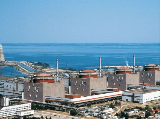 На ЗАЕС росіяни готують провокацію, фото з відкритих джерел