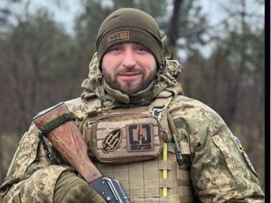 29-річний молодший сержант Богдан Олешко