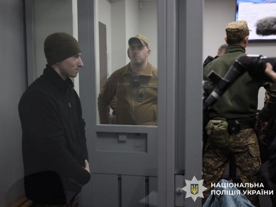 Окупант зі «Шторму» вбив бійця ЗСУ на Запорізькому напрямку. Фото поліції