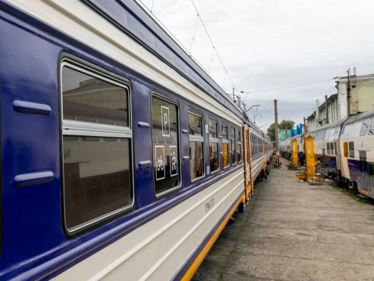 «УЗ» попереджає про скасування потягів на 7 листопада. Фото «УЗ»
