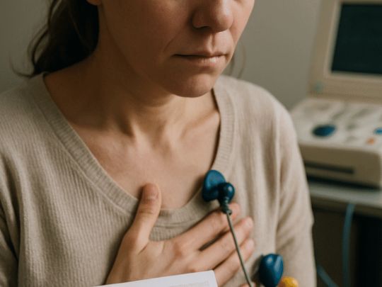 Стрес та серцево-судинні захворювання. Фото з сайту pecherskykh-clinic.com.ua
