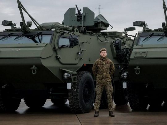 БТР Patria
