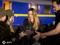 Анджеліна Джолі в Україні 