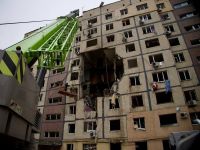 Массированные ракетные и дроновые атаки РФ 8 ноября - Фото: Владислав Гайваненко