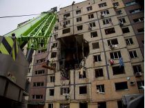 Масовані ракетні та дронові атаки РФ 8 листопада&nbsp;— Фото: Владислав Гайваненко