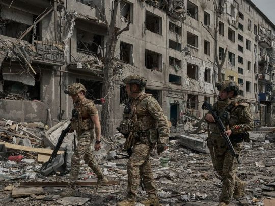 Оборона Покровська