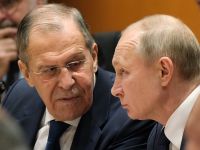 Путін та Лаврів