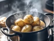 Гаряча картопля, фото з відкритих джерел