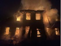 Росіяни вдарили по Нікопольщині «Шахедами». Фото ОВА