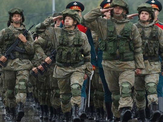 російські резервісти. Фото з відкритих джерел