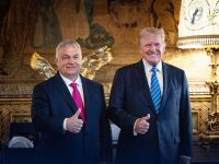 Віктор Орбан та Дональд Трамп