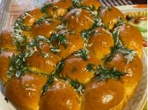 Пампушки з часником, фото Оксани Головко