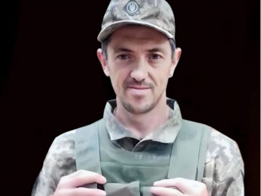 37-летний солдат Александр Гейкер