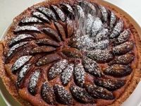 Сливовой пирог с корицей - Рецепт от Вадима Бжезинского