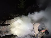 ворог атакував Васильківську громаду на Дніпропетровщині, фото ДСНС