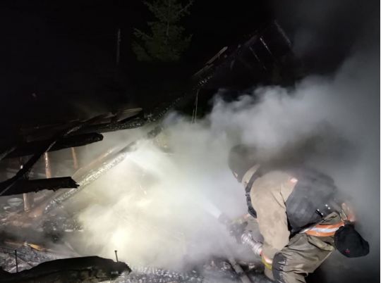 ворог атакував Васильківську громаду на Дніпропетровщині, фото ДСНС
