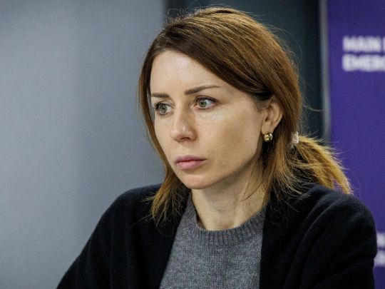 Світлана Гринчук написала заяву про відставку 12 листопада. Фото із соцмережі