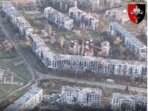 Зруйнований Соледар. Фото&nbsp;— скріншот