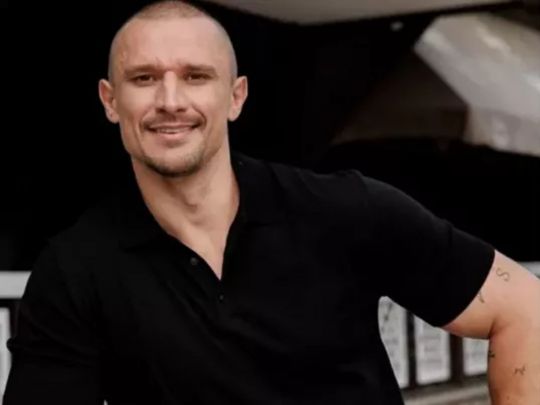 Тарас Цимбалюк розповів про акторську бійку без репетиції