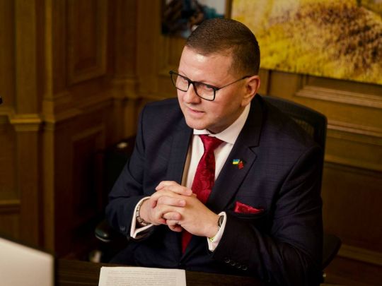Посол України у Великій Британії та ексголовнокомандувач ЗСУ Валерій Залужний