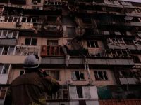 Руйнування у Києві після атаки 14 листопада 2025 року