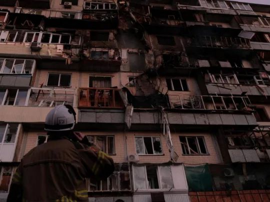 Руйнування у Києві після атаки 14 листопада 2025 року