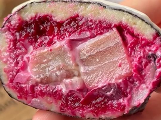 Оселедець під шубою по-японськи&nbsp;— Рецепт від Юлії Сенич