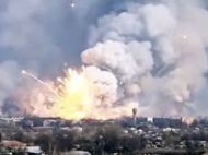 ВСУ разнесли склад россиян с&nbsp;тысячами мин, снарядов и&nbsp;БПЛА на&nbsp;Донбассе