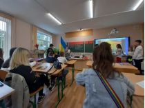 Школа в Украине
