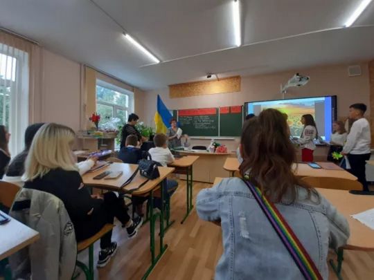 Школа в Украине