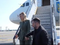 Владимир и Елена Зеленские прибыли в США. Фото - скриншот
