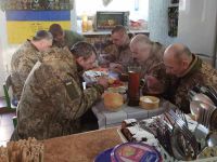 Кафе «За ЗСУ» у селі Куколівка на Кіровоградщині 