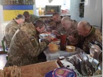 Кафе "За ЗСУ" в селе Куколовка на Кировоградщине 