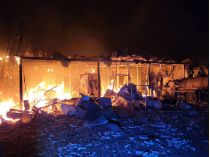 Россияне ударили по Белгород-Днестровскому району Одесщины. Фото ОВА