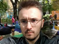 Денис Бигус идет в армию. Фото из соцсети