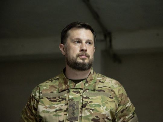 командир Третього армійського корпусу Андрій Білецький