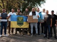 БФ&nbsp;молодіжної ініціативи &laquo;Надія&raquo;, Валерій Дубіль та&nbsp;Артем Чаплигін доставили на&nbsp;схід РЕБи, засоби живлення та&nbsp;звʼязку