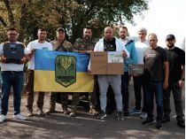 Фонд «Надія», Валерий Дубиль и Артем Чаплыгин доставили на восток РЭБы, элементы питания и средства связи