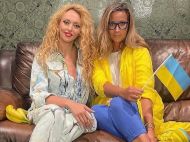 &laquo;Прийняла мене та&nbsp;моїх дітей&raquo;: Оля Полякова звернулася до&nbsp;президента Франції