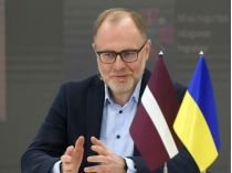 Міністр оборони Латвії Андріс Спрудс