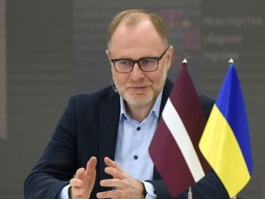 Міністр оборони Латвії Андріс Спрудс