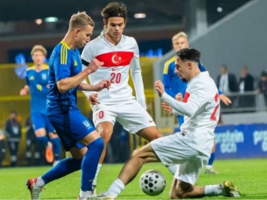 Туреччина U21 — Україна U21