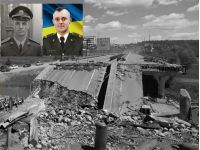 підірваний міст в Гостомелі