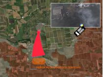 Мапа лінії фронту на Дніпропетровщині. Фото DeepState 